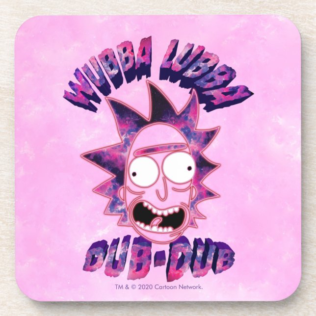 RICK AND MORTY™ | Wubba Lubba Dub-Dub Coaster (Front)