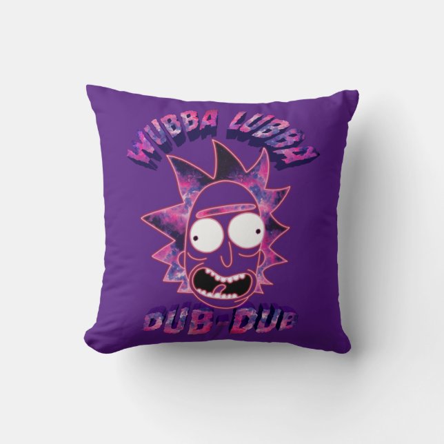 RICK AND MORTY™ | Wubba Lubba Dub-Dub Cushion (Front)