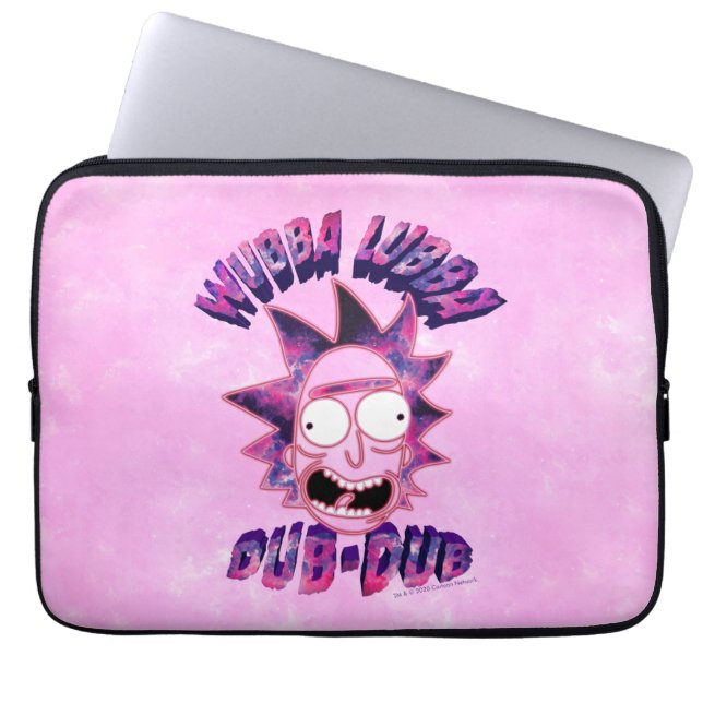 RICK AND MORTY™ | Wubba Lubba Dub-Dub Laptop Sleeve (Front)