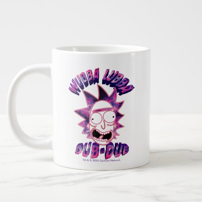 RICK AND MORTY™ | Wubba Lubba Dub-Dub Large Coffee Mug (Left)