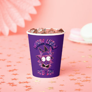 RICK AND MORTY™ Wubba Lubba Dub-Dub Paper Cups