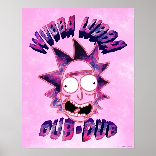 RICK AND MORTY™ | Wubba Lubba Dub-Dub Poster (Front)