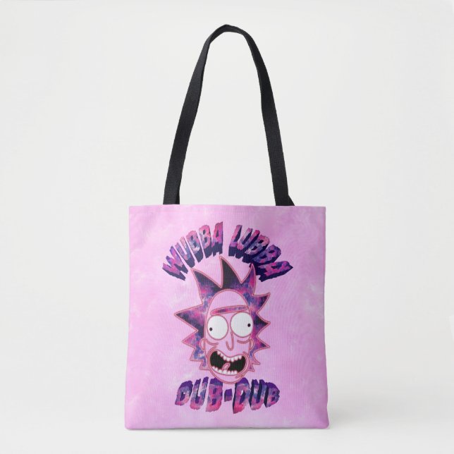 RICK AND MORTY™ | Wubba Lubba Dub-Dub Tote Bag (Front)