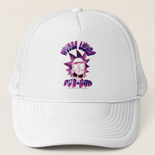 RICK AND MORTY™   Wubba Lubba Dub-Dub Trucker Hat