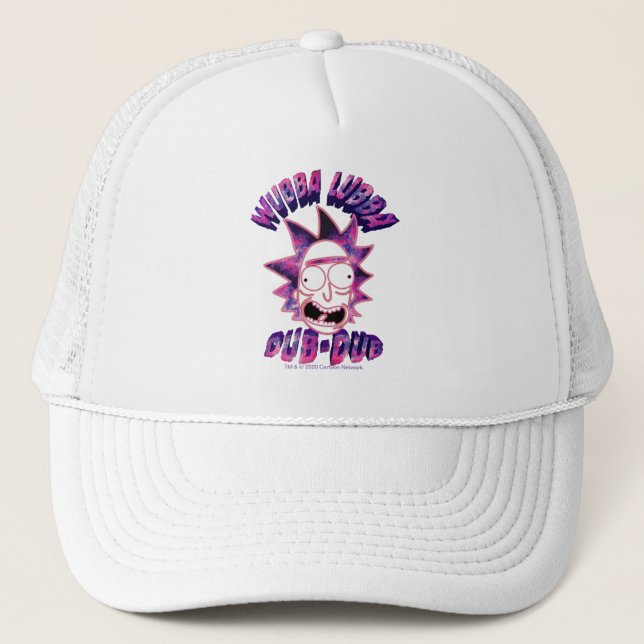 RICK AND MORTY™ | Wubba Lubba Dub-Dub Trucker Hat (Front)