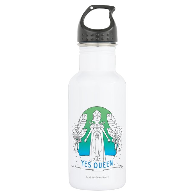 RICK AND MORTY™ | Yes Queen 532 Ml Water Bottle (Front)