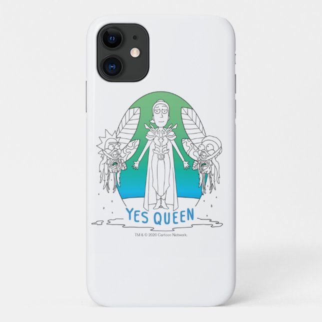 RICK AND MORTY™ | Yes Queen Case-Mate iPhone Case (Back)