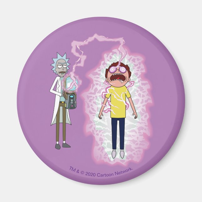 RICK AND MORTY™ | You Live With The Consequences Magnet (Front)
