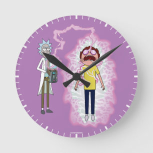 RICK AND MORTY™   You Live With The Consequences Round Clock