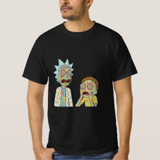 Rick and Morty's Euphoric Trip T-Shirt
