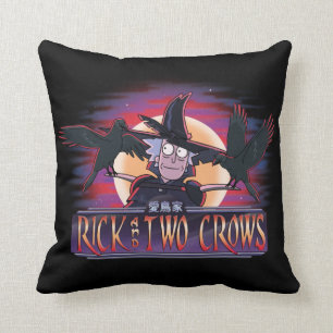 Rick and Two Crows Cushion