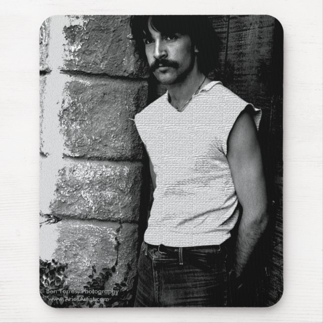 Rick Arch Mouse Pad (Front)