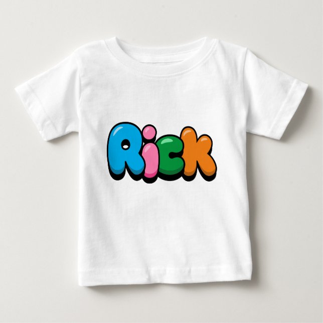 Rick Baby T-Shirt (Front)