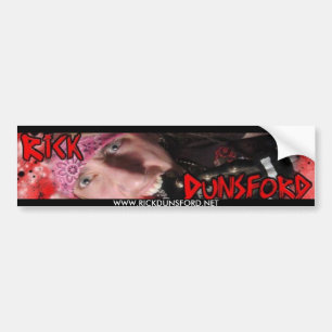 RICK DUNSFORD Bumper Sticker