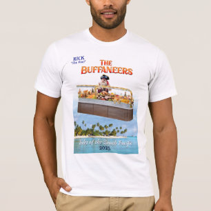 Rick Ewell's Exclusive "Buffaneers" Design T-Shirt