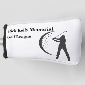 Rick Kelly Golf League Putter Cover