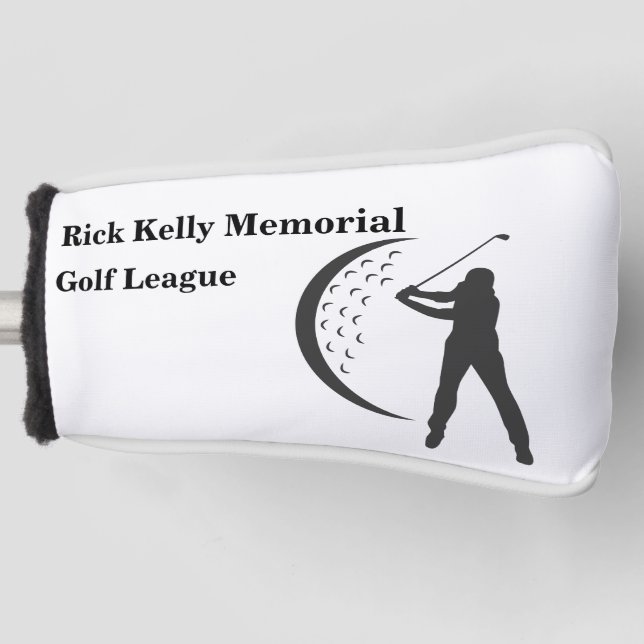Rick Kelly Golf League Putter Cover (Front)