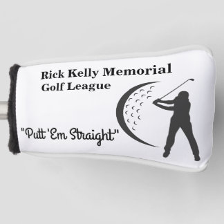 Rick Kelly Golf League Putter Cover