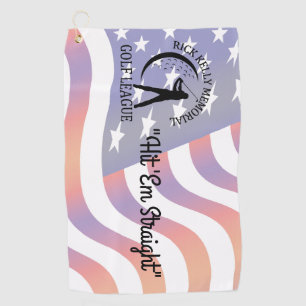 Rick Kelly Golf League Towel