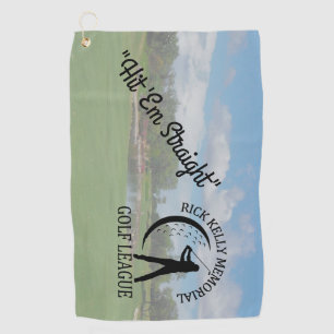 Rick Kelly Golf League Towel