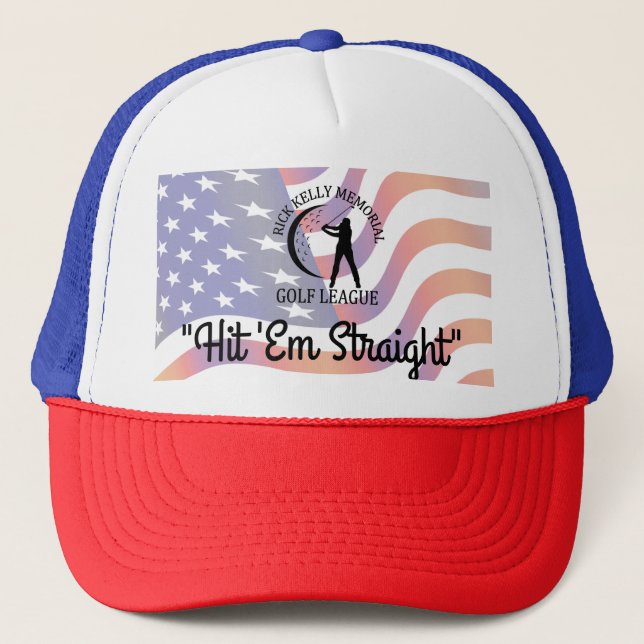 Rick Kelly Golf League Truker Hat (Front)