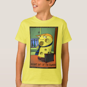 Rick London Ancient Art Of Tie Cheese Comic T-Shirt