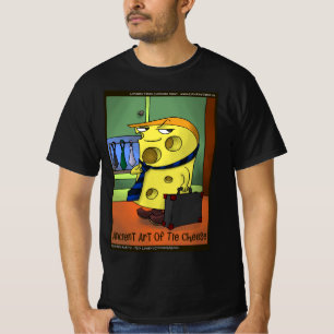 Rick London Ancient Art Of Tie Cheese Comic T-Shirt
