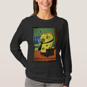 Rick London Ancient Art Of Tie Cheese Comic T-Shirt