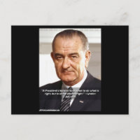 Rick London Designs LBJ "Know What Is Right"