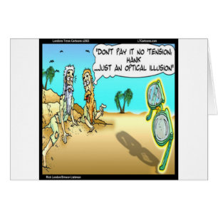 Rick London Funny Optical Optometrist Illusion