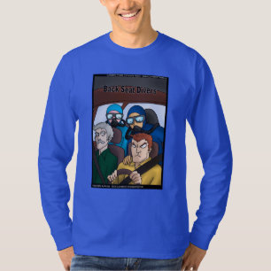 Rick London Funny Scuba Comic T-Shirt