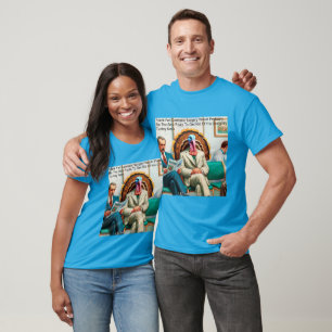 Rick London Funny Turkey Cosmetic Surgery T-Shirt