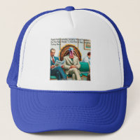 Rick London Funny Turkey Plastic Surgery Comic
