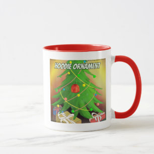 Rick London "Hoodie Ornament" Christmas Funny  Mug