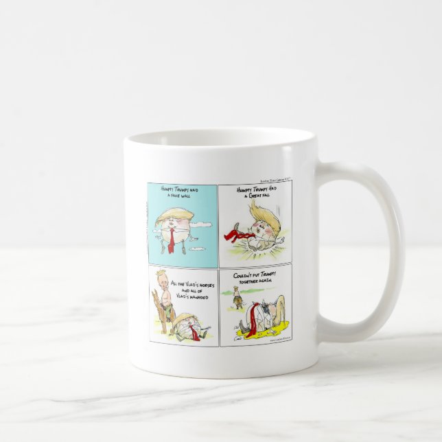 Rick London "Humpty Trumpty" Funny Gifts Coffee Mug (Right)