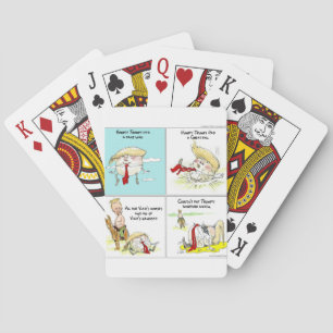 Rick London "Humpty Trumpty" Funny Gifts Playing Cards