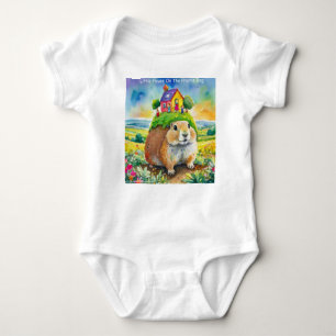 Rick London Prairie Dog Life Comic Baby Bodysuit