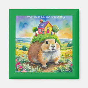 Rick London Prairie Dog Life Comic  Magnet