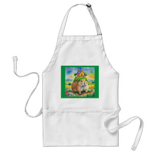 Rick London Prairie Dog Life Comic Standard Apron
