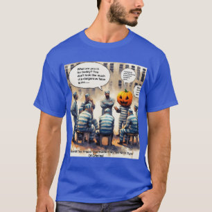 Rick London Pumpkin Spice Conspiracy Hilarious  T-Shirt