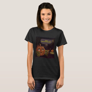 Rick London Pumpkin Spice Is Evil Funny Comic  T-Shirt