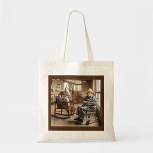 Rick London Retired Far Side Cow Likes To Brag Tote Bag