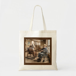 Rick London Retired Far Side Cow Likes To Brag  Tote Bag
