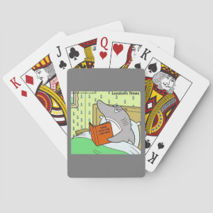 Rick London Shark Lawyer Funny  Playing Cards