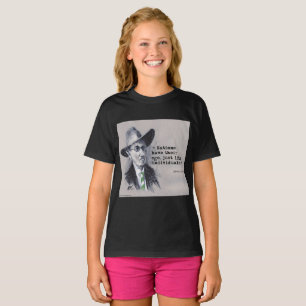 Rick London & Tom Kerr James Joyce & Ego Quote T-Shirt