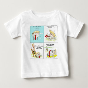 Rick London "Trumpty Dumpty" Funny Trump Gift Baby T-Shirt