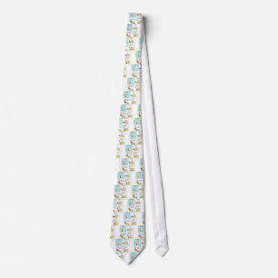Rick London "Trumpty Dumpty" Funny Trump Gift Tie
