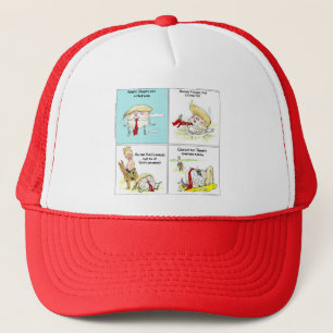 Rick London "Trumpty Dumpty" Funny Trump Gift Trucker Hat