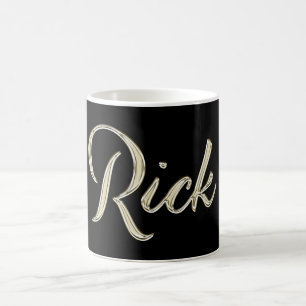 Rick Name whitegold Tasse Teetasse Coffee Mug