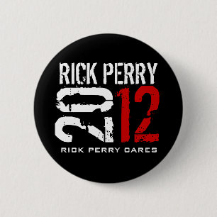 Rick Perry 2012 6 Cm Round Badge